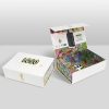 Collapsible Gift Box With Holographic Paper